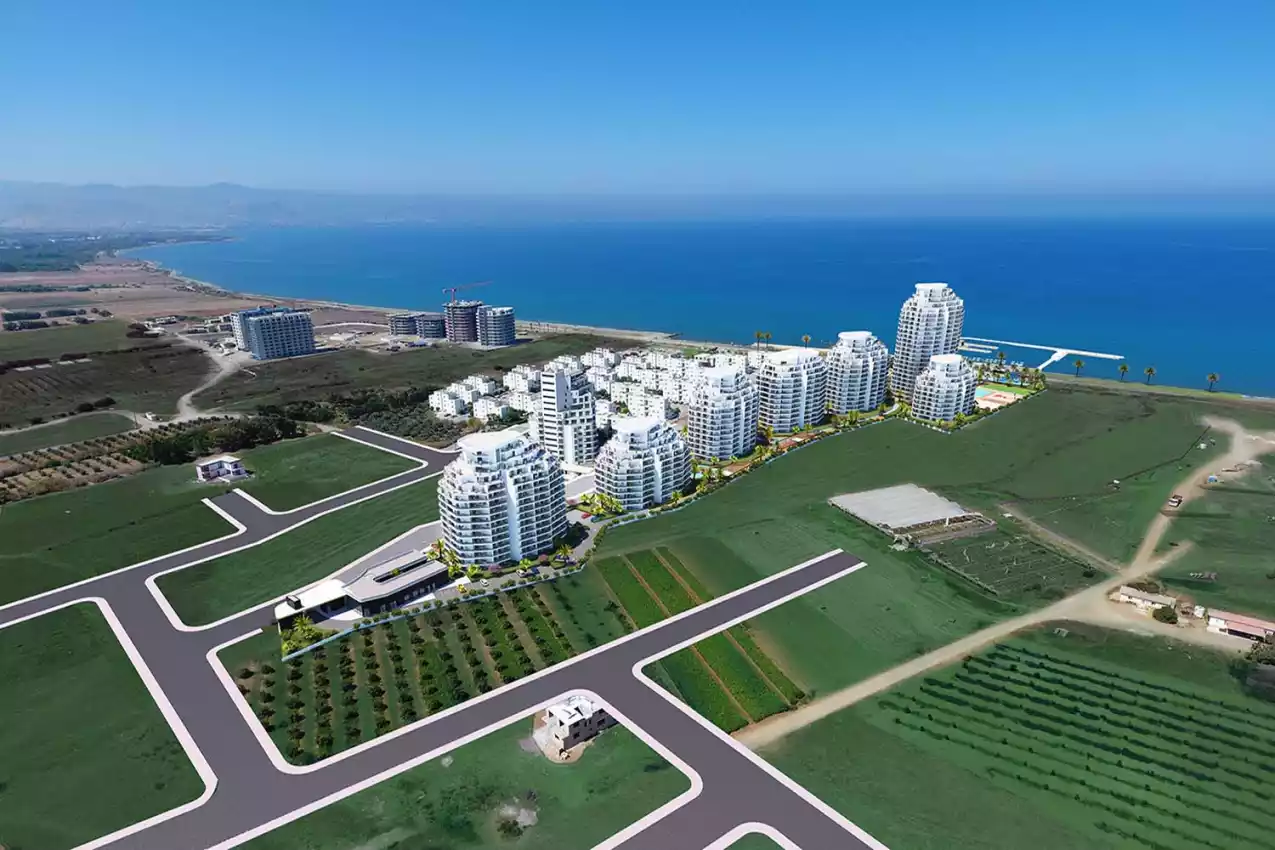 housebind Luxury project with luxurious infrastructure in Esentepe / Northern Cyprus